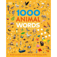 預訂  1000 Animal Words: Build Animal Vocabulary and Literacy Skills: Build Animal Vocabulary and Li