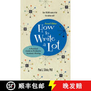 現(xiàn)貨 學(xué)術(shù)寫作：如何寫得多 How to Write a Lot: A Practical Guide to Productive Academic Writing