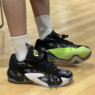 耐克男鞋休閑鞋夏季新款JORDAN LUKA 2東契奇2代實(shí)戰(zhàn)運(yùn)動(dòng)鞋緩震籃球鞋 DX9012-017/LUKA 2/黑白色 42 (265mm)