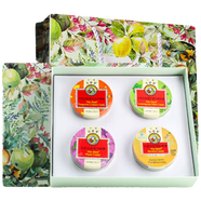 京都念慈菴四味同糖禮盒（四種口味各一盒）45g/盒潤(rùn)喉糖節(jié)日送老師主播偶像