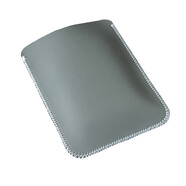 CLCEY適用MOMAX摩米士磁吸無(wú)線(xiàn)充收納包MagSafe快充充電寶保護皮套 無(wú)蓋款灰色保護套