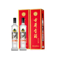 古井貢酒 歲月經(jīng)典10 濃香型白酒 55度 750ml*2瓶 雙瓶裝