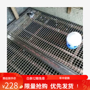 裝玉米棒子架子鋼架儲(chǔ)存鐵網(wǎng)苞米籠鐵絲網(wǎng)圈 防銹高1米2厘孔1.1毫米粗18米