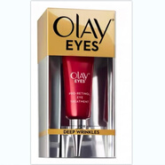 玉蘭油（OLAY）專柜OLAY玉蘭油新生塑顏彈力眼霜去細(xì)紋 玉蘭油 小紅瓶緊致眼霜15ML