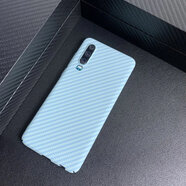 古藝涵華為P30手機殼P30pro全包碳纖維紋凱夫拉P40pro/P50pro超薄防摔硬殼P50保護套簡(jiǎn)約P40手機套保護殼 全包碳纖維紋【遠峰藍】 華為 Mate 20 X