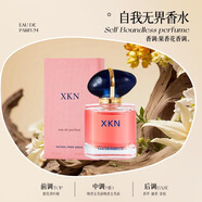 XKNmyway香水持久留香我的方式小樣花香調自我無(wú)界留香淡香清新自然 my way自我無(wú)界（多肉葡萄味） 7ml