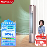 格力（GREE） 3匹 京御 一級變頻冷暖 離子凈化 凈菌自潔 立柜式空調(diào)柜機 KFR-72LW/(72587)FNhAb-B1(JDWIFI)