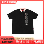 Dickies印花短袖polo衫女款黑色速干短袖t恤 黑色 S