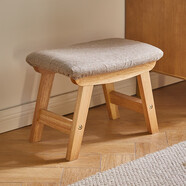 家逸實(shí)木小凳子客廳茶幾凳坐凳換鞋凳沙發(fā)凳辦公室腳踏小板凳矮凳