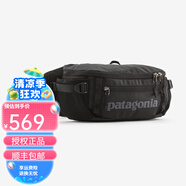 PATAGONIA男女款黑洞Black Hole  5L腰包戶外運(yùn)動(dòng)釣魚露營(yíng)巴塔哥尼亞49282 BK黑色（啞光） 5L均碼