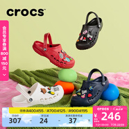 卡駱馳crocs洞洞鞋貝雅男鞋女鞋輕便耐磨一腳蹬拖鞋休閑鞋|10126 深藍(lán)-410 45 (290mm)