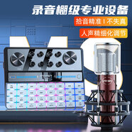 魅聲 G9聲卡直播設(shè)備全套套裝k歌專用抖音主播唱歌錄音手機(jī)電腦通用專業(yè)調(diào)音臺戶外無線話筒電容麥克風(fēng)