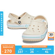 crocs卡駱馳貝雅卡駱班洞洞鞋|205089 冬日白/彩色-1LI 36/37(220mm)