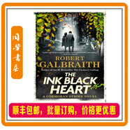 The Ink Black Heart (Cormoran Strike Book 6) 紙質版