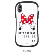 ifacezcez迪士尼iface適用于iphoneXs手機(jī)殼防摔蘋(píng)果XR保護(hù)套米奇MAX iPhoneXsMAX-白蝴蝶結(jié)現(xiàn)貨