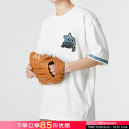阿迪達斯（adidas）三葉草男裝女裝 運動服跑步健身訓練潮流時尚舒適透氣休閑短袖T恤 HS2016 S