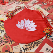 肚兜嬰兒五毒肚兜嬰兒五毒肚兜嬰兒新款寶寶蘇繡刺繡防著(zhù)涼護肚臍肚兜套裝滿(mǎn)月百天抓周端午禮盒裝 小哪咤 25-35斤大號