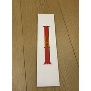 小米原裝蘋(píng)果手表表帶尼龍s8s9s10 42444549mm硅膠原裝 紅色尼龍 原封拆封后不退不換 44/45/46/49mm