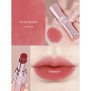 YSL圣羅蘭2024春季新品粉銀管圓管口紅唇膏7B 5B 122 154 80 44 粉金管【5B】紅茶玫瑰熱門(mén)