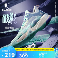 喬丹籃球鞋破影6減震耐磨夏季透氣實戰(zhàn)籃球運動鞋