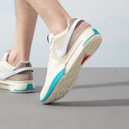 耐克（NIKE）男鞋新款Ja 2 EP 莫蘭特2代籃球鞋耐磨減震實(shí)戰比賽訓練運動(dòng)鞋 DR8786-102 黃藍/1代/曬圖退5 42