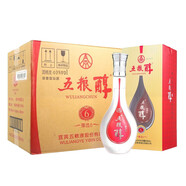 五糧醇四川五糧液股份五糧醇系列 濃香型純糧白酒 嫡系產(chǎn)品 【喜酒】 40度 500mL 6瓶 五糧醇甄選6