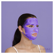 SKIN REPUBLIC新西蘭直郵 澳洲Skin Republic天然植物精華面膜 3D超薄硅膠可循環(huán)使用面膜