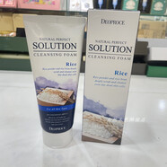 deoproce韓國原裝DEOPROCE 迪戈內斯蜂蜜仙人掌大米洗面奶 深層潔凈 170G 170g 大米去角質(zhì)亮膚