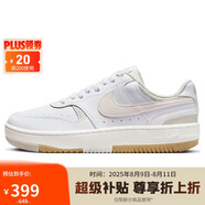 NIKE板鞋女緩震透氣GAMMA FORCE運(yùn)動(dòng)鞋DX9176-103白棕40