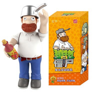 玩具全套軟豌豆食人花玉米巨人禮盒裝兒童男孩 超大號戴夫 999-39