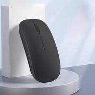 英特爾（Intel）原裝適配無線藍(lán)牙鼠標(biāo)可充電雙模辦公筆記本電腦滑鼠華為戴爾聯(lián)想 磨砂黑/藍(lán)牙雙模版無聲+可充電2.4G無線+藍(lán)牙