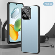 盟點(diǎn)適用海外版華為榮耀X7C手機殼HonorX7C保護套4G金屬Honor全包鏡頭膜磁吸支架X7C4G男女XC7防摔新款 【月光藍】鏡頭膜一體*收藏并拍下*送鋼化膜 榮耀X7C 4G