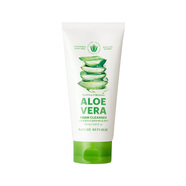 自然共和國(guó)（NATURE REPUBLIC）【官方旗艦】韓國(guó)NatureRepublic自然樂(lè)園蘆薈泡沫洗面奶舒緩保濕 150ml