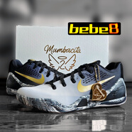 耐克（NIKE）KOBE9 EM LOW 男女子明星 耐磨 科比籃球鞋 科比9低幫 科9 ZK9 GiGi黑金FZ7333-002 43
