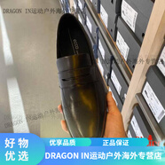 愛步（ECCO）/愛步 858914商務(wù)休閑一腳蹬男士皮鞋 01001 40
