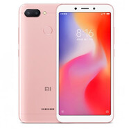 MIUI/小米 Redmi 6通雙卡雙待支持雙電信備用商務(wù)學(xué)生工作室 櫻花粉 3+32GB 標(biāo)準(zhǔn)版（含充電器） 紅米6