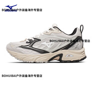 美津濃（MIZUNO）FIYI V2男鞋跑鞋2024秋季新款復古機能風(fēng)老爹鞋運動(dòng)跑步鞋 05/白灰/淺灰/黑/蒸汽灰 40
