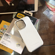 OTTER BOX適用蘋果iPhone16/15/14/13/12/11Promax炫彩系列磁吸Mag 白色 iPhone 12