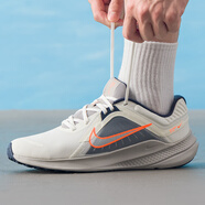 耐克（NIKE）男鞋復(fù)古跑鞋2025新款夏季時(shí)尚潮流運(yùn)動(dòng)鞋舒適耐磨輕便復(fù)古跑步鞋 103-灰橙 42