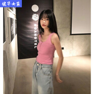 美安嘉美式復古格子半身裙女長(cháng)裙秋冬新款設計顯瘦修身a字包臀裙魚(yú)尾裙 顏色隨機618 S