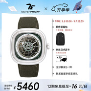 SEVENFRIDAY七個星期五手表 自動機械瑞士腕表 個性大表盤男女表情侶禮物 T2/01