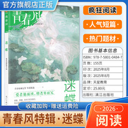 天星教育 瘋狂閱讀青春風(fēng)特輯古風(fēng)文學(xué)四本 傾城 迷蝶 流年 微涼 微閱讀高中青少年課外讀物2025新刊 迷蝶