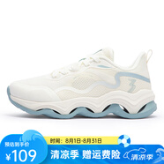 361°女鞋運(yùn)動(dòng)鞋2025夏季新款減震回彈跑鞋訓(xùn)練健身鞋網(wǎng)面透氣運(yùn)動(dòng)鞋女 羽毛白/水霧藍(lán) 37