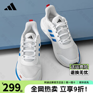 阿迪達斯adidas跑步鞋男鞋女鞋夏季黑武士輕便減震網(wǎng)面透氣休閑跑鞋運動(dòng)鞋 JS3433【官方正品 假一賠十】 42