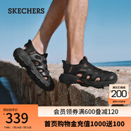 斯凱奇（Skechers）男士時(shí)尚休閑鞋205475 黑色/BLK 42 (270mm)