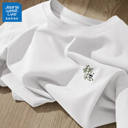 JEANSWEST LIFE真維斯t恤男2025新款夏季純棉衣服男款青少年戶外跑步透氣半袖男