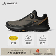 巍德（VAUDE）括蒼BOA徒步鞋男戶(hù)外透氣凱樂(lè )石聯(lián)名 低幫V底耐磨輕量防滑