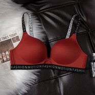 維多利亞的秘密（Victoria's Secret）本命年女裝秋冬紅色內(nèi)衣內(nèi)褲套裝結(jié)婚新娘2025年文胸罩小胸聚攏 紅色單件 70A 32A
