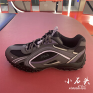 斐樂(lè)（FILA）鞋2025春季新款男女休閑時(shí)尚覆古運(yùn)動(dòng)卵石鞋F(xiàn)12W512107 F12W512107FCW駿馬黑/兔灰 女款 35.5