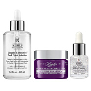 科顏氏（Kiehl's）安白瓶精華115ml+抗皺眼霜28ml+修顏霜75ml七夕情人節(jié)女生日禮物
